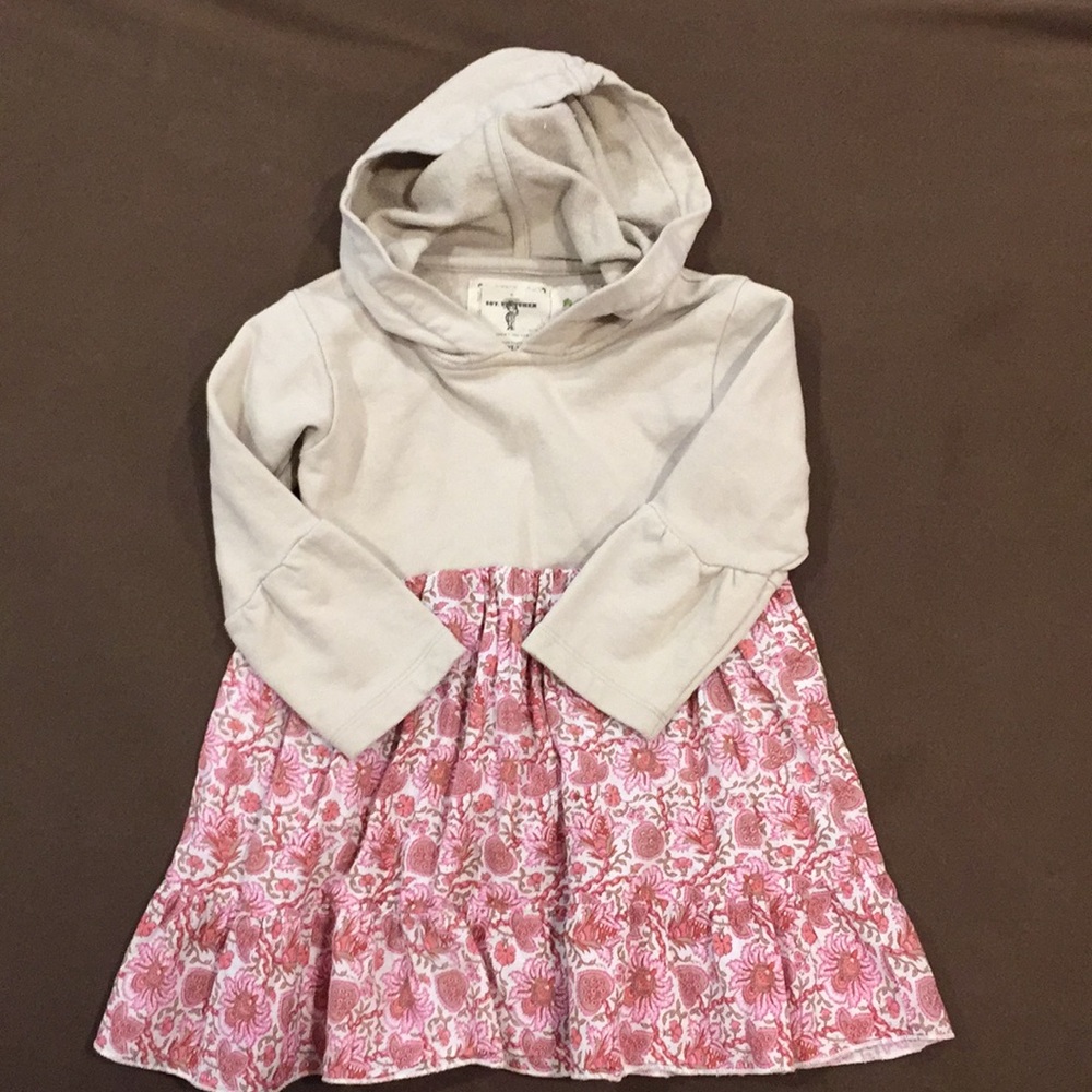 SGT FLETCHER Girls4-5 Dress 100%cotton